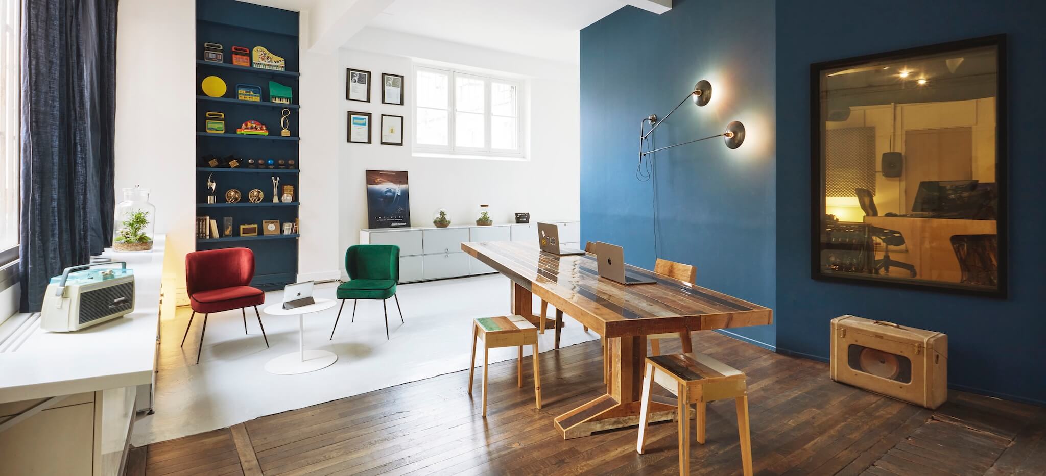 Studios Kouz — vue 1