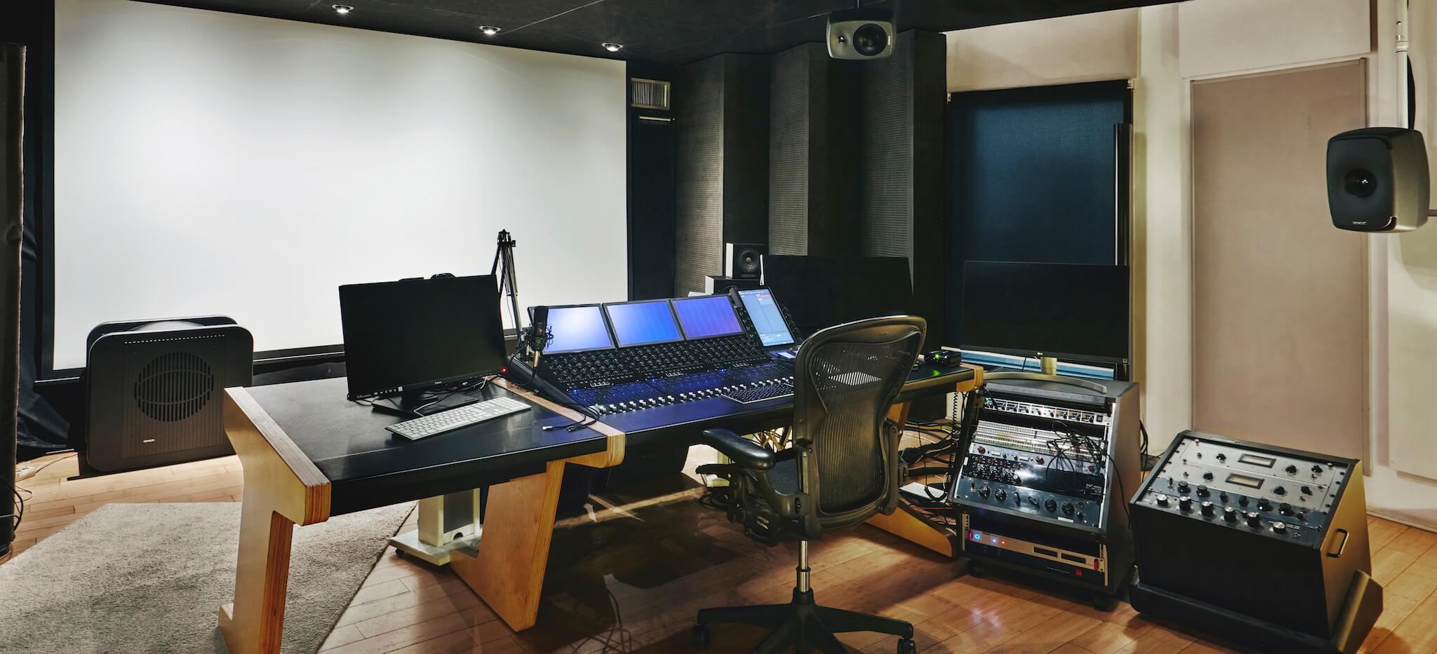 Mixing stages — vue 1