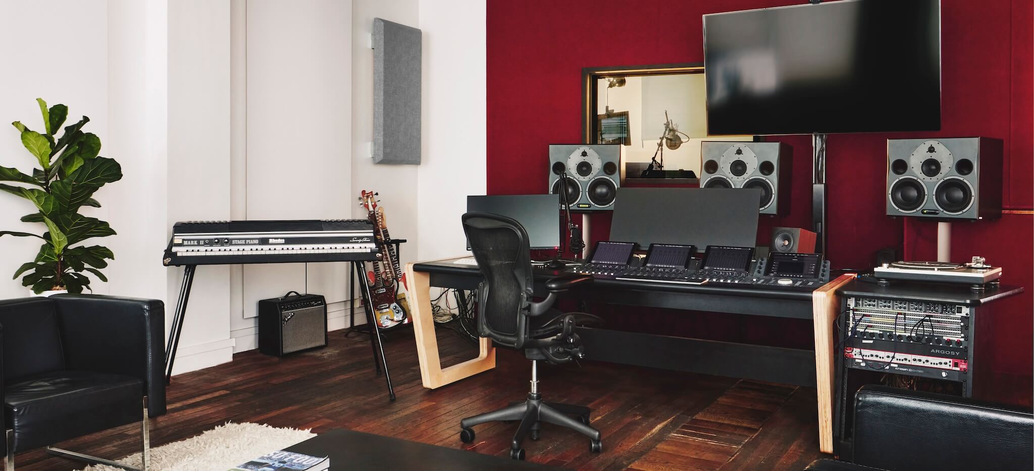 Mixing studios — vue 1