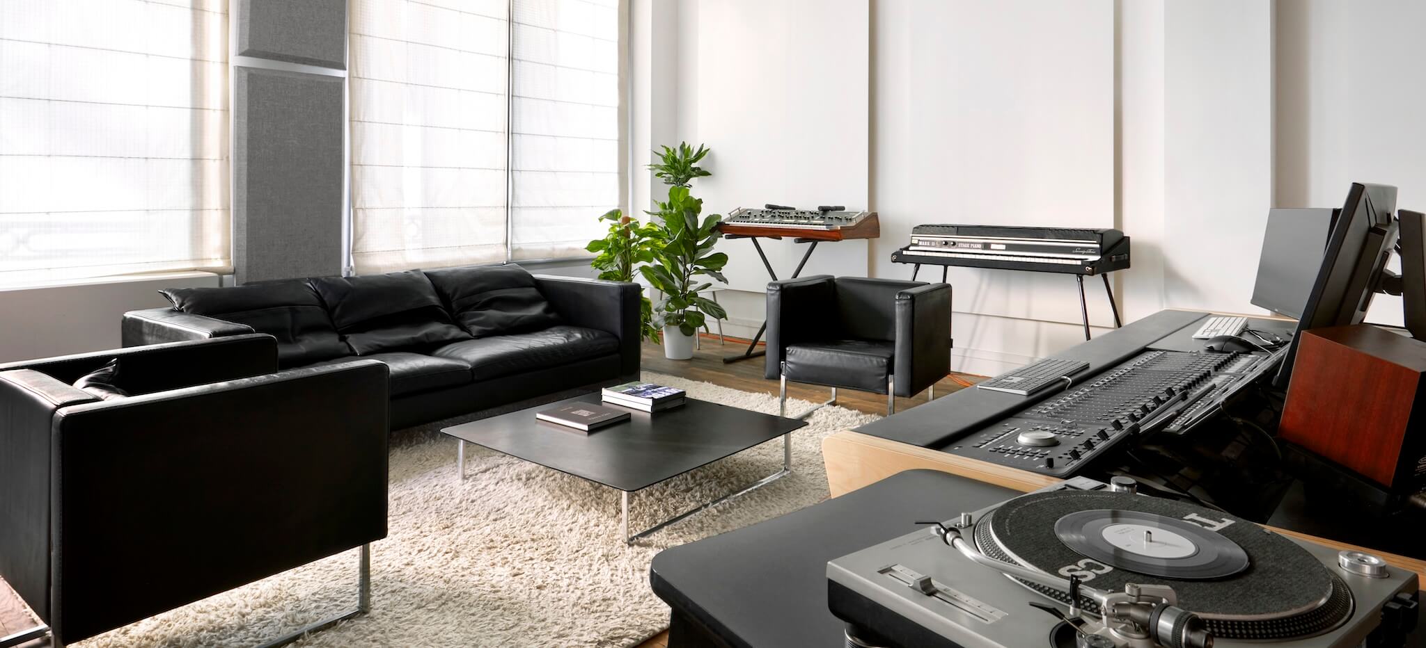 Mixing studios — vue 2